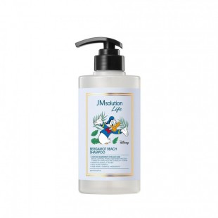 JM SOLUTION  Bergamot Beach Shampoo/Шампунь для волос с ароматом бергамота 500 мл.